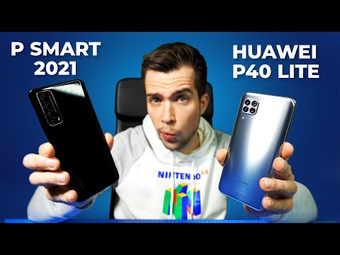 Huawei P40 Lite vs Huawei P Smart 2021 Camera Comparison Review!
