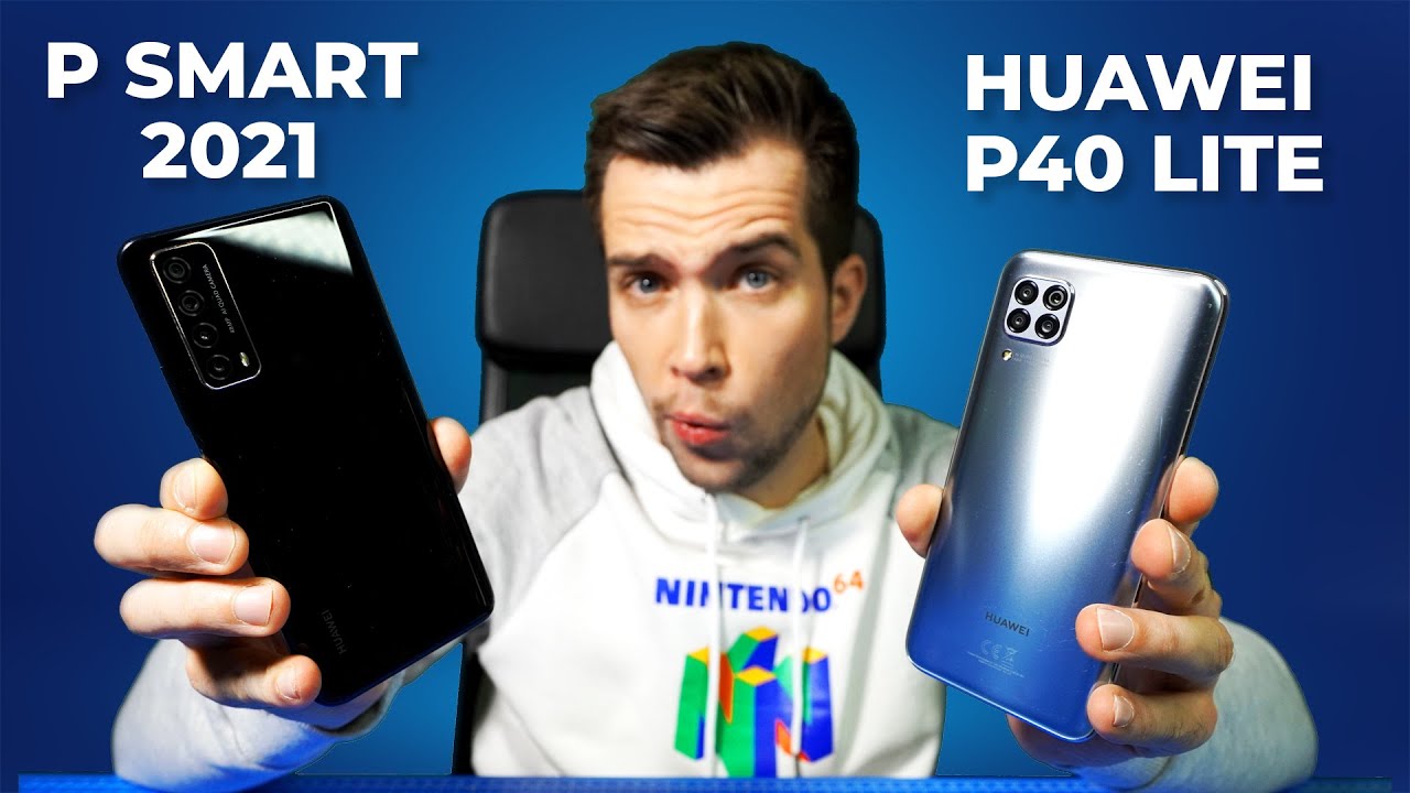 Huawei P40 Lite vs Huawei P Smart 2021 Camera Comparison Review!