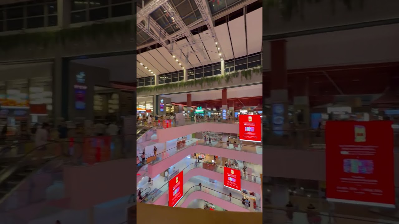 Shopping Mall 🛍️, Bangkok, Thailand