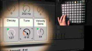 Ableton Live & Novation Launchpad Beatmaking (pt2) - Carl Craig (1)