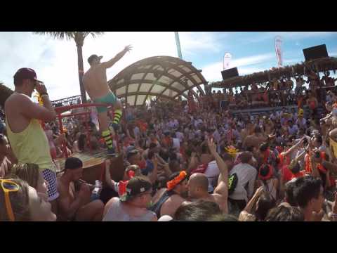 Noa Beach Club, Zrće Beach in Croatia