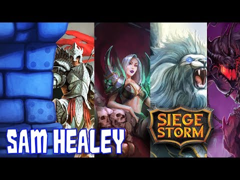 Siege storm - Styxie - YouTube Video