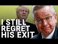 Michael Gove ‘regrets’ Boris Johnson’s departure from government