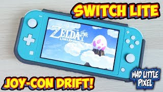 New Nintendo Switch Lite Joy-Con Drift Issues Being Reported!?
