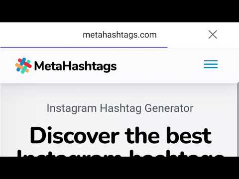 how to use metahashtags