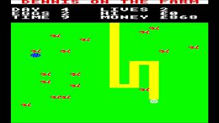 Dennis on the Farm for the BBC Micro