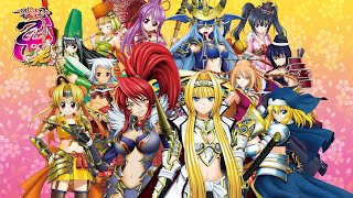 【CR 戦国乙女　花】 全回転映像の巻