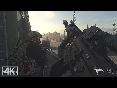 Ghost Team Attack on Mexican Base | Call of Duty Modern Warfare II [PS5]