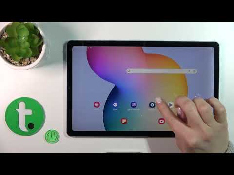 How to Change Screen Recorder Sound Source in SAMSUNG Tab S6 Lite 2022 - Sound Source Management