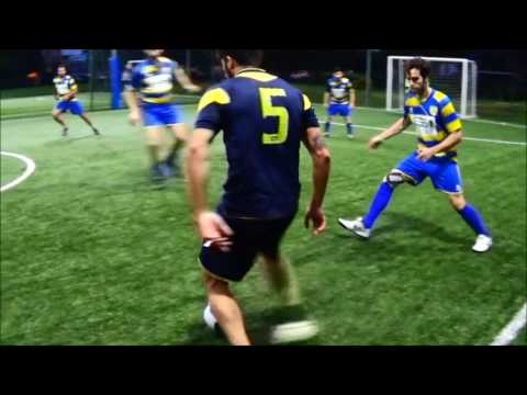 ALLSTARS 5 EUROPEI - GIRONE B - Atletico Nichelinense 5 - 10 Autoricambi Low Cost