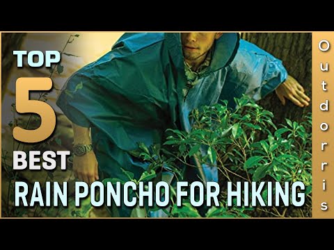 Top 5 Best Rain Poncho for Hiking Review [2023]