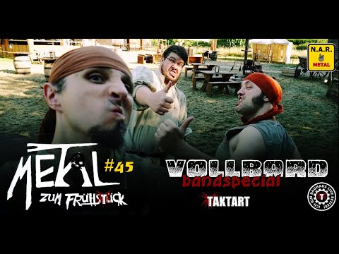 Metal zum Frühstück#45 - BAND-SPECIAL ♫ VOLLBARD #taktartcon​​​​ #metalzumfrühstück​ #vollbard