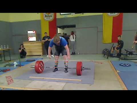 Bayerische Meisterschaften Kraftdreikampf Classic Gruppe 3 2019