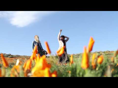 Dancing in the Poppies with our Peeps!