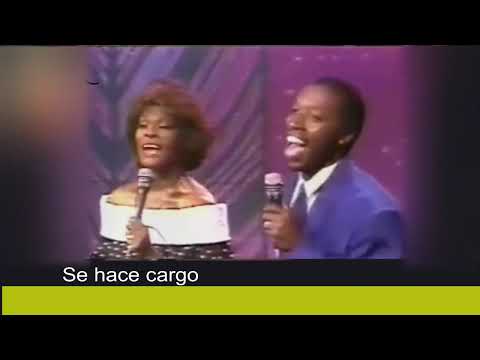 Dionne Warwick & Jeffrey Osborne -  Love Power Subtitulado Español Live