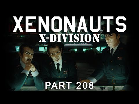 208. Xenonauts X-Division Streamed - End game air kinda sucks