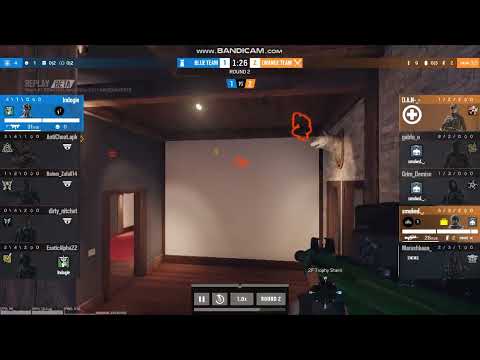 Caveira Ace & Counter Defuse - Rainbow 6 Siege