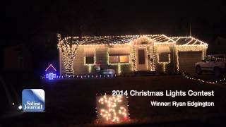 preview picture of video 'Salina Journal 2014 Christmas Lights Contest Winner'