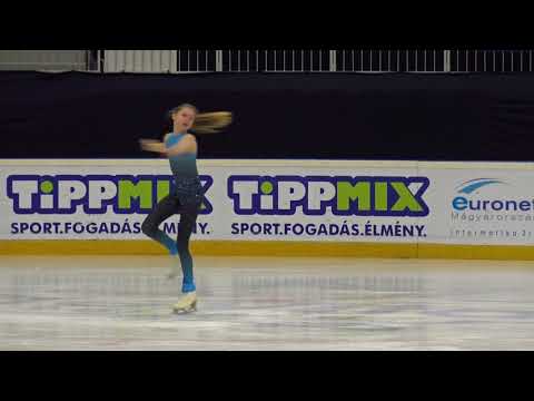 2017 Santa Claus Cup: Dani LOONSTRA(NED) - FS ADVANCED NOVICEGIRLS, Short program