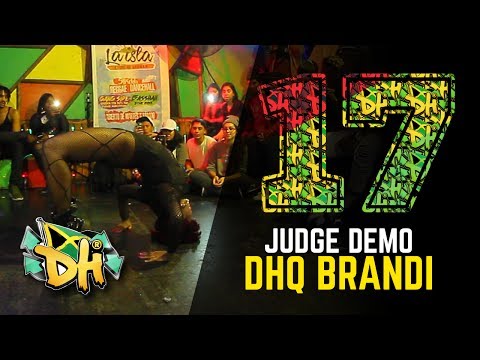 DHI SOUTH AMERICA 2017 - DHQ BRANDI - JUDGE DEMO