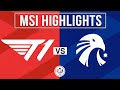 T1 vs EST Highlights ALL GAMES | MSI 2024 Play-Ins Round 1 | T1 vs Estral Esports