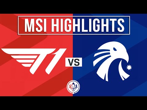 T1 vs EST Highlights ALL GAMES | MSI 2024 Play-Ins Round 1 | T1 vs Estral Esports