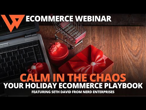 Don't Let Holiday Chaos Destroy Your Ecommerce Business