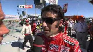 Dan Wheldon Killed In Crash At IndyCar Las Vegas 300 Race
