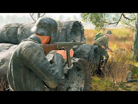 Wehrmacht vs US Forces - Power Plant - Invasion of Normandy | Enlisted Gameplay