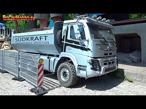 AMAZING R/C TRUCK ACTION at SMC Wendlingen - 07'2018 p1