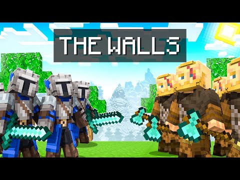 Minecraft Players Simulate THE WALLS in Hardcore!