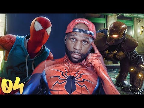 Spider-Man PS4 Walkthrough Gameplay Part 4 - THE SHOCKER BOSS BATTLE - (Marvel's Spider-Man)