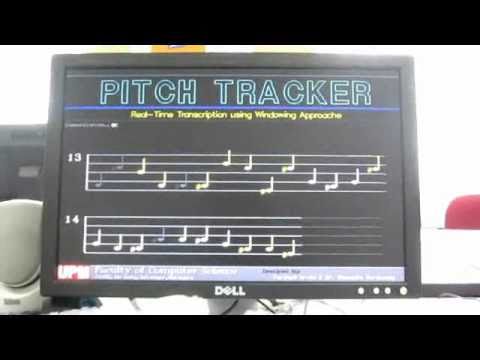 Pitch Tracking - Audio Transcription using low-cost Microcontroller