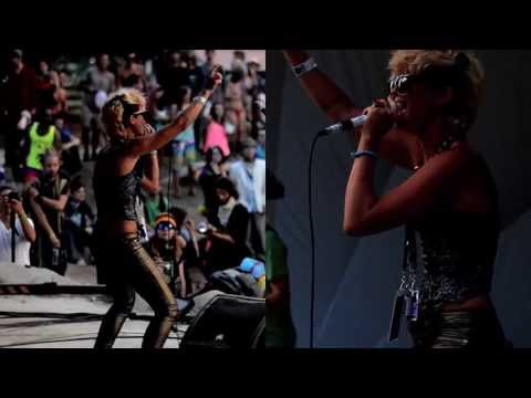 Kytami & Emily Spiller Live @ Shambhala 2013