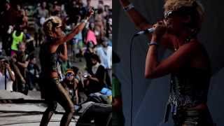 Kytami & Emily Spiller Live @ Shambhala 2013