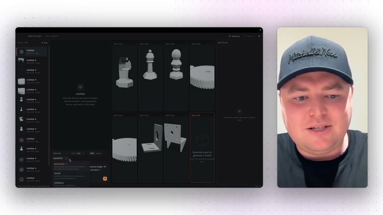 Protoloop project preview