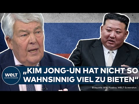 KIM TRIFFT PUTIN: Spekulationen über Waffendeal! Das würde für Russland dabei rausspringen