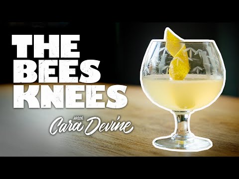 Bee’s Knees – Behind the Bar