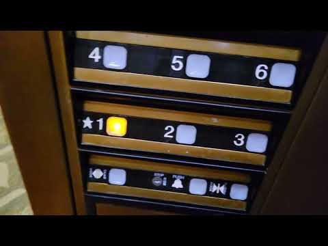 4K: EPIC MOTOR! 1998 Dover Impulse HIGHDraulic Elevator 1 | Residence Inn by Marriott | Redmond WA