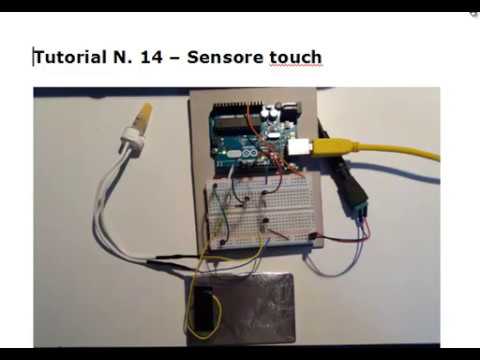 Tutorial N. 14 - Il sensore Touch