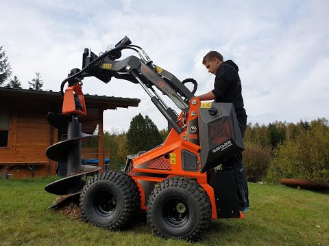 WorkyQuad Minilader - ein Schweizer Taschenmesser für den GaLaBauer