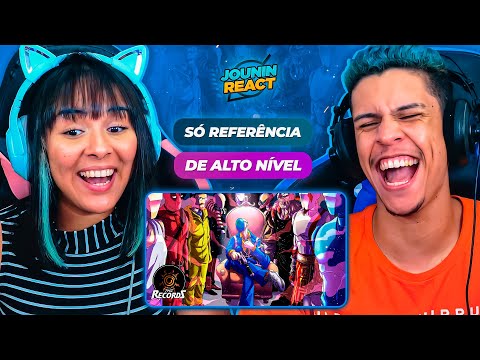 3 EM 1 GABRIEL RODRIGUES | TORETTO ft. Lucas A.R.T, DEADPOOL & HEISENBERG | [React em Casal] 🔥