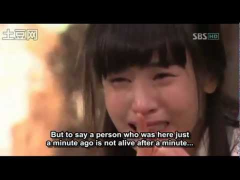 [Robbers] Lee Da Hae's Crying Scene Cut Part 1