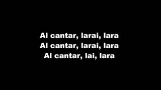 Rozalén - Al Cantar ft. Amaia Romero (LETRA)