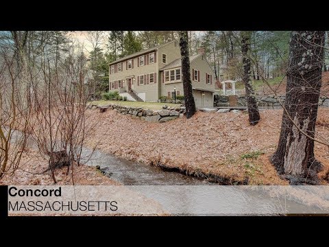 Video of 345 Border Road | Concord, Massachusetts real estate & homes by Ann Cohen