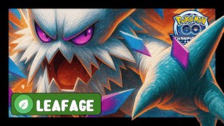 LEAFAGE ABOMASNOW is an RPS MONSTER in the 2025 LAIC Championship Series Cup! Pokémon Go PvP