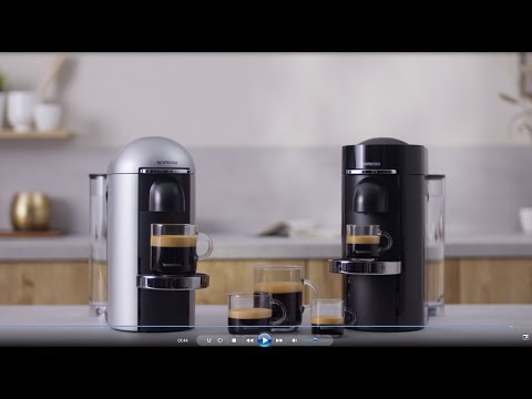Nespresso -  Vertuo Plus – Cup size programming