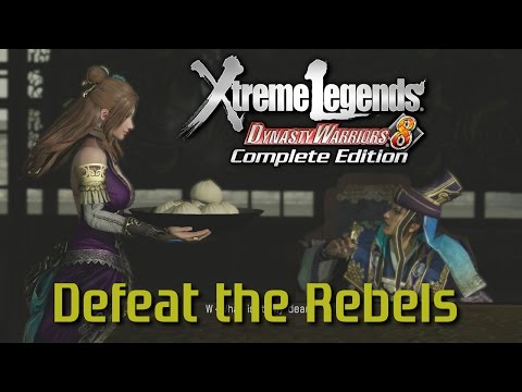 Dynasty Warriors 8 Xtreme Legends | Capture of Chengdu (Jin Hypothetical Route Ep.3)