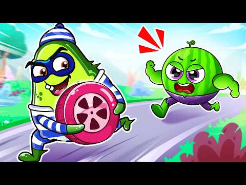 Kids Turn into Superheroes | Superhero Chase Thief | Superhero Song | YUM YUM - Funny Kids Songs