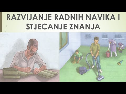 Razvijanje radnih navika i stjecanje znanja! (Ilmihal 2)